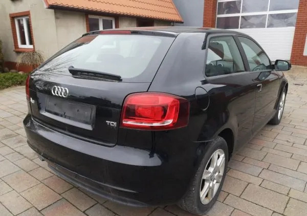 Audi A3 cena 10500 przebieg: 195237, rok produkcji 2010 z Byczyna małe 137